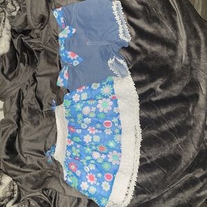 18 month floral outfit